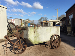 Galvanised Planter, Trough